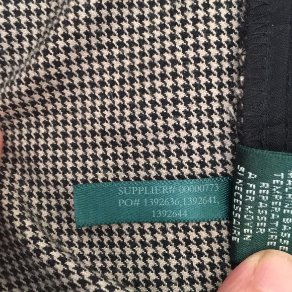 🌺🌷Host pick🌷🌺Lauren Ralph Lauren petite pants - Picture 6 of 8